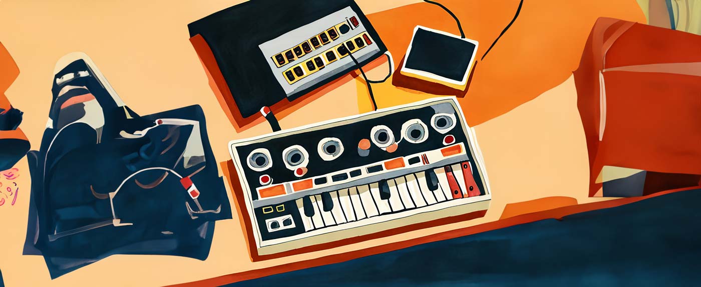 The Surprising Similarities Between Making Music on Teenage Engineering’s OP-1 Field and a Cassette 4-Track Recorder